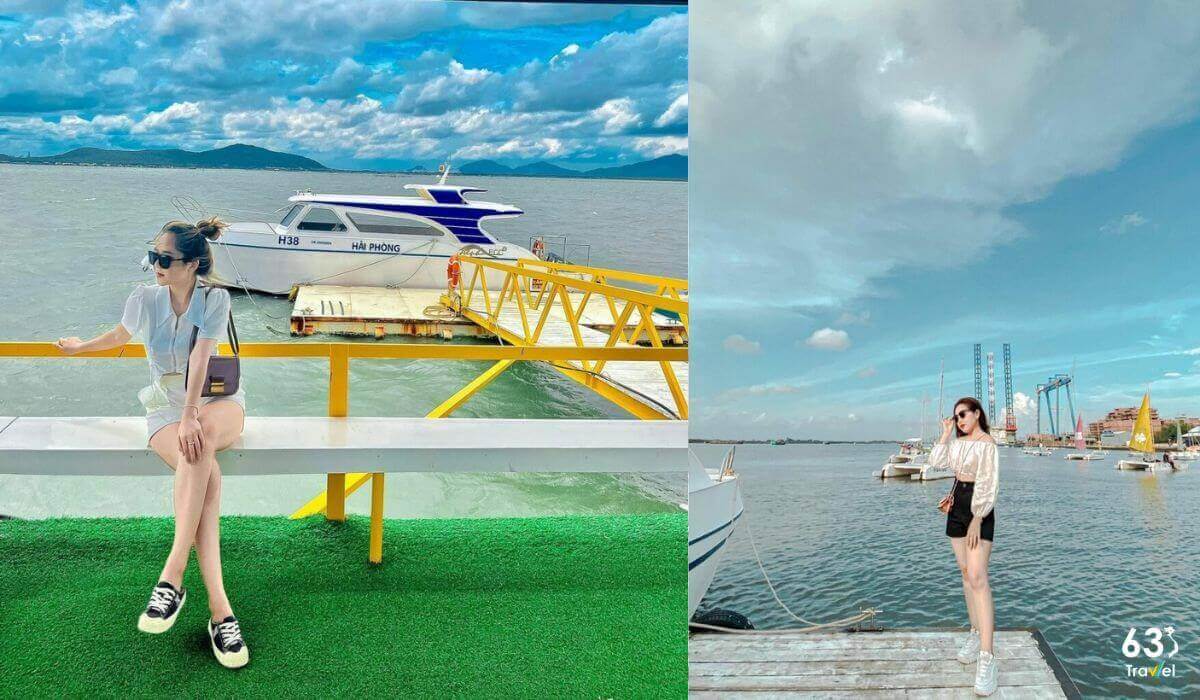 Bến tàu Marina Vũng Tàu - Điểm sống ảo đẹp tựa trời Tây