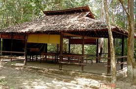 南部局中央基地にある人民公安博物館