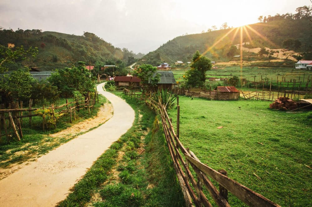 Làng du lịch cộng đồng Vi Rơ Ngheo