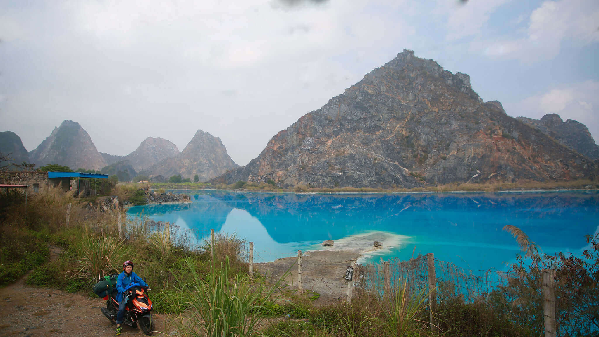 Du lịch phượt xe máy đến Tuyệt Tình Cốc Hải Phòng
