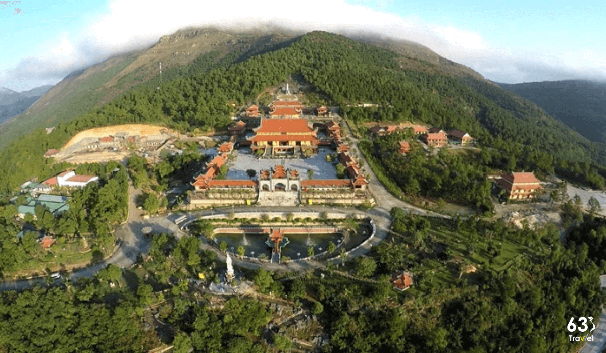 Di tích Côn Sơn Kiếp Bạc cổ kính nhất tại Hải Dương quá yên bình