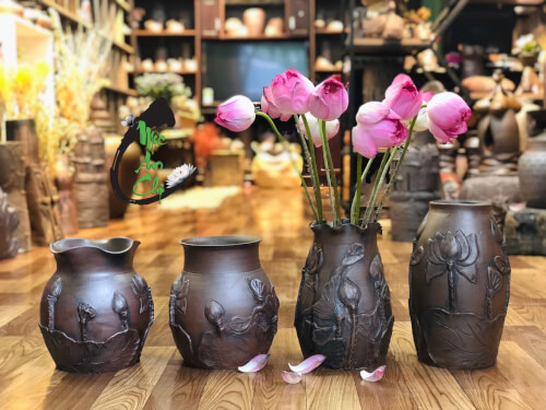 フォン カン陶器村の独特の美しさ