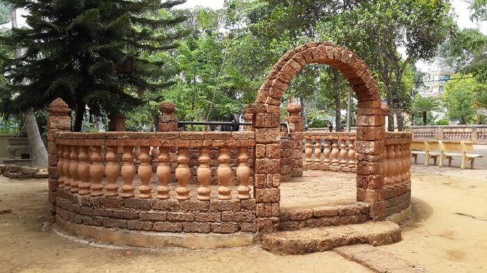 ティエンアン山の井戸は枯れることがない