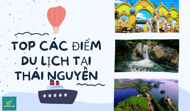 美しく観光客にとって魅力的なタイグエンの 20 以上の観光スポットのリスト