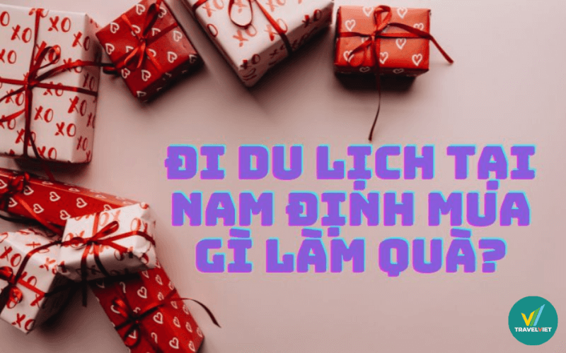 ナムディン旅行のお土産は何を買う？