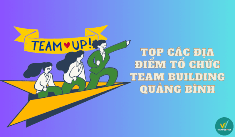 クアンビンの素晴らしいチームビルディング会場のコレクション