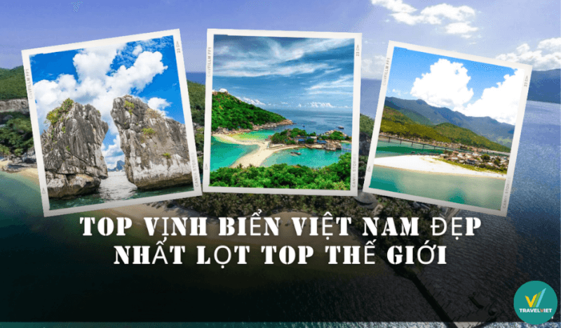 世界で最も美しいベトナムの湾トップ 3