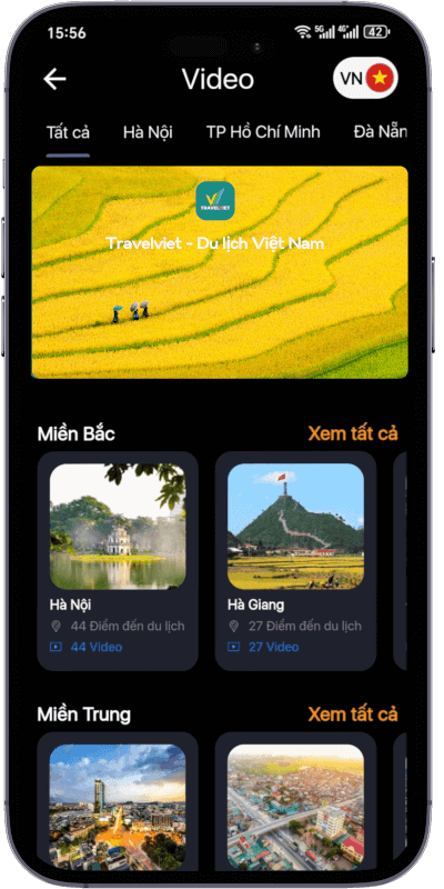 Tìm hiểu thêm về địa điểm du lịch mà bạn quan tâm qua video review