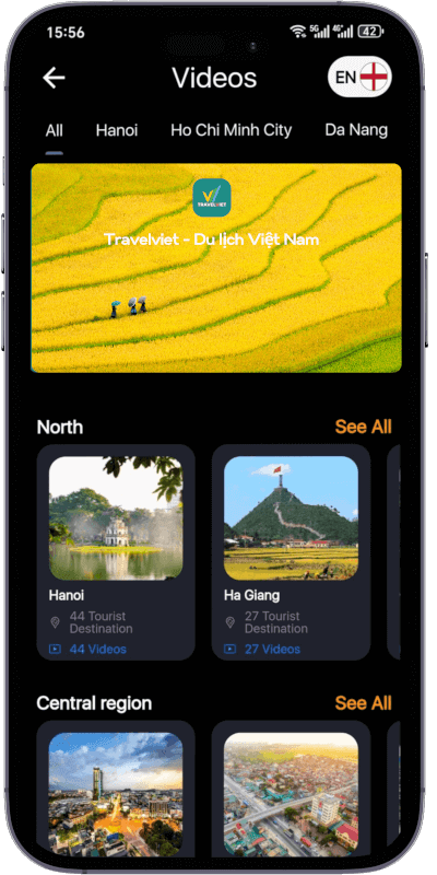 Learn more about the tourist destination you are interested in through video review