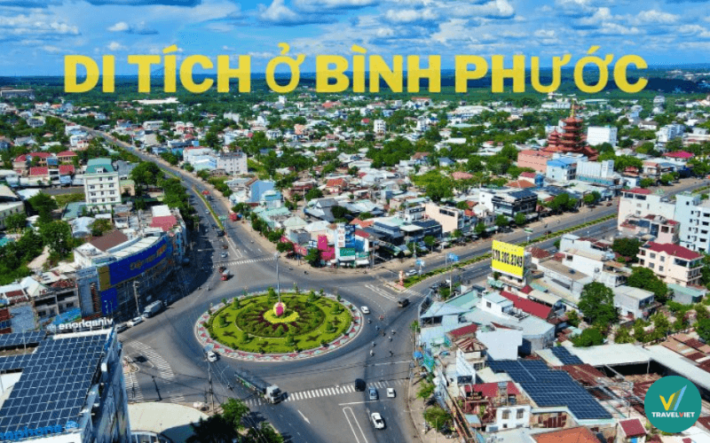 古くからある有名なビン フック史跡 19 ヶ所を訪問