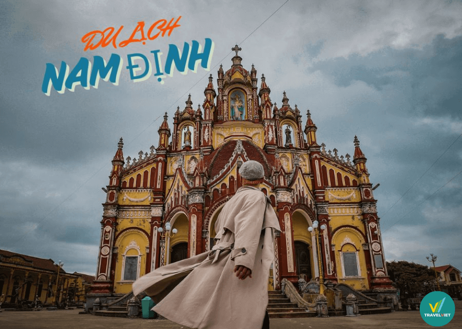必ず訪れたいナムディンの美しい観光地トップ 14