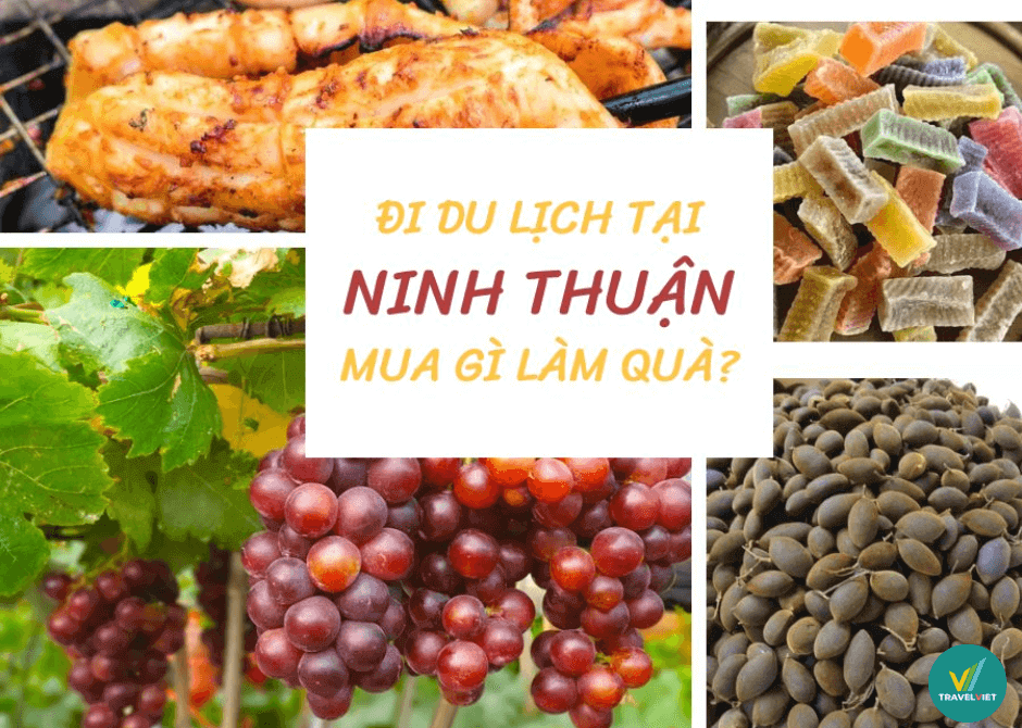 ニントゥアンへの旅行のお土産として何を買うべきですか?