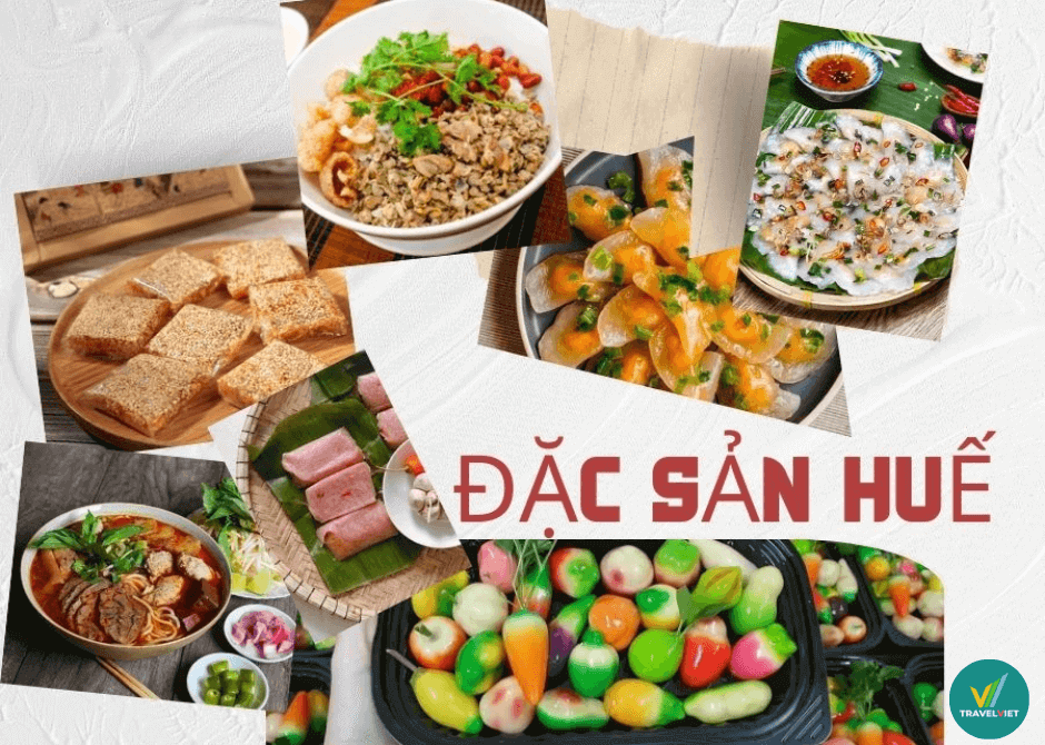 フエの名物は旅行の際に一度は試してみて、お土産として買ってみましょう