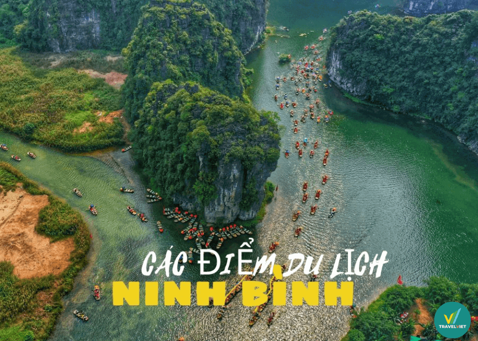 観光客を魅了するニンビンの 25 のユニークな観光スポットを訪問