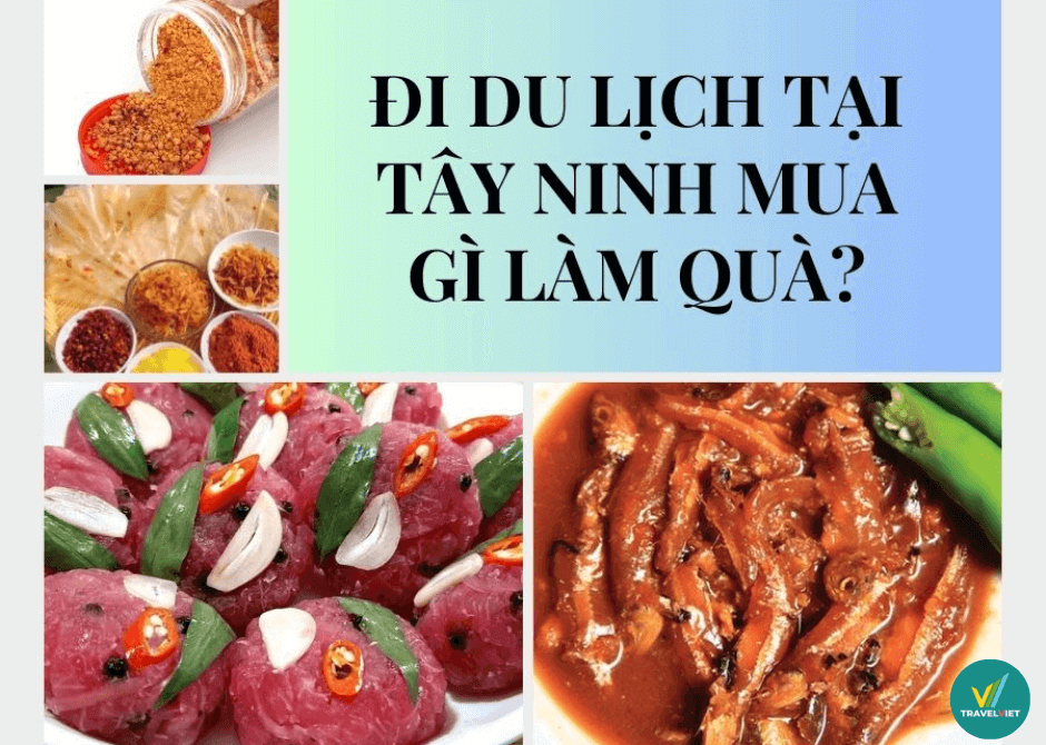 タイニン旅行のお土産として何を買うべきですか?