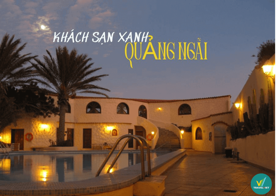 リラックスした旅行のためにクアン・ngaiのトップ10のグリーンホテル