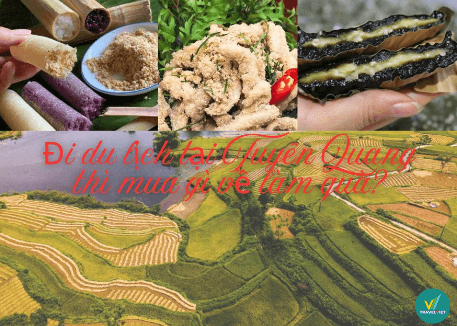 Tuyen Quangを旅行して、ギフトとして何を買うべきですか？