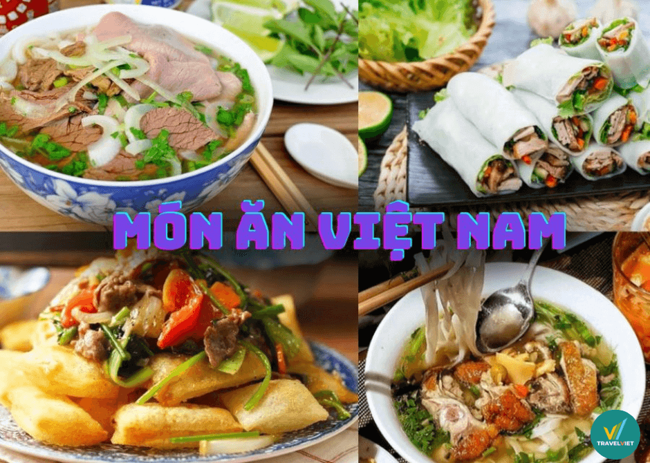 トップ9の伝統的なベトナム料理は美味しくて有名です