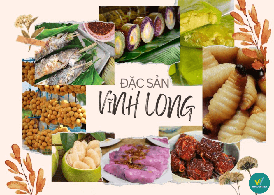 Vinh Longの専門は、旅行やギフトとして購入するときに一度試してみる必要があります