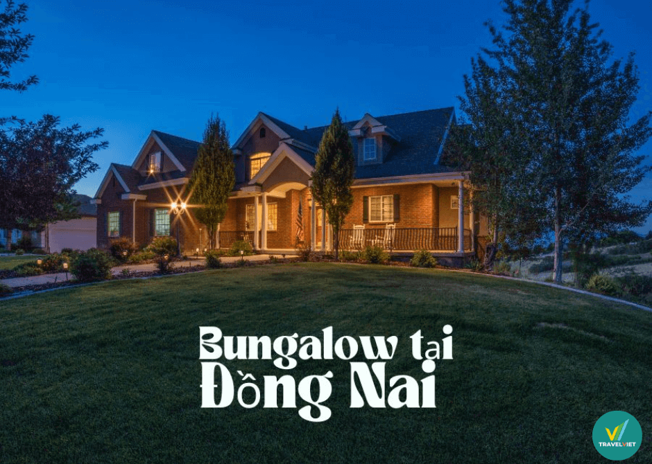 ドンナイのトップ4バンガローは、休憩を選ぶ価値のある安い美しい景色を眺める