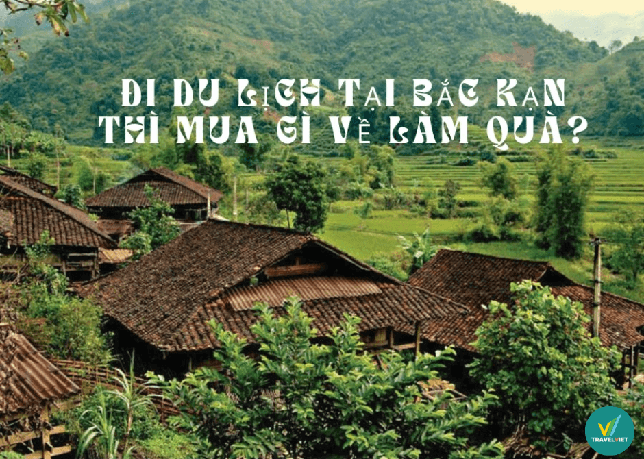 バクカンで旅行して、贈り物として何を買うべきですか？