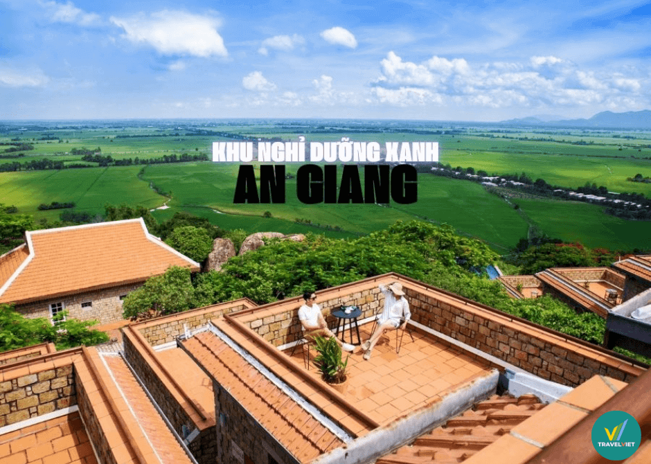 ギャンの美しい景色で5つのグリーンリゾートを保存してください