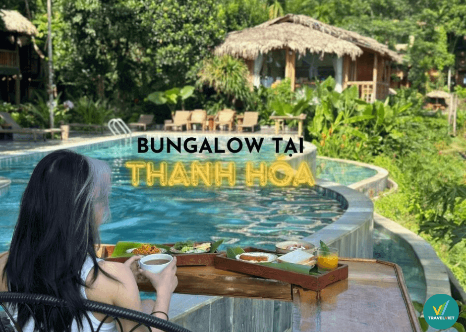 3バンガローは、平和な場所を見つけるのに理想的