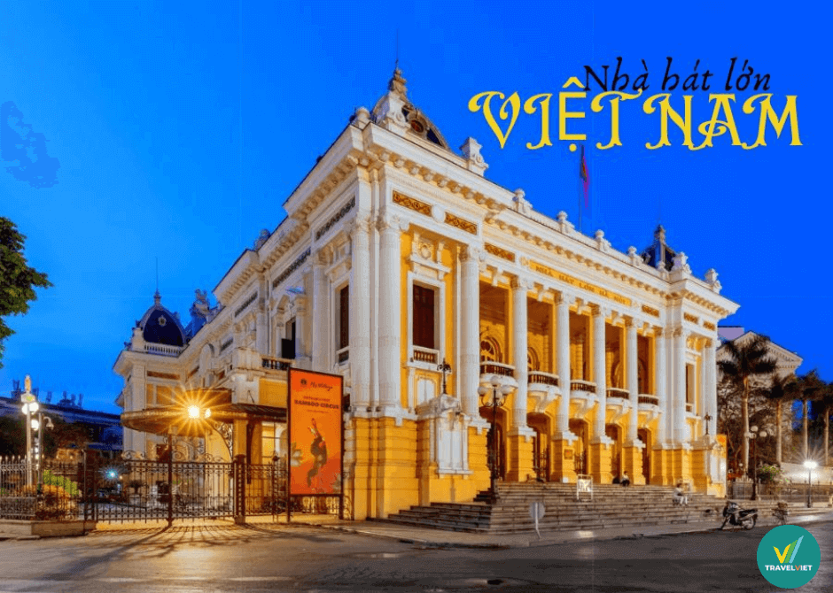ベトナムの主要な劇場を探索: ユニークな文化建築の傑作