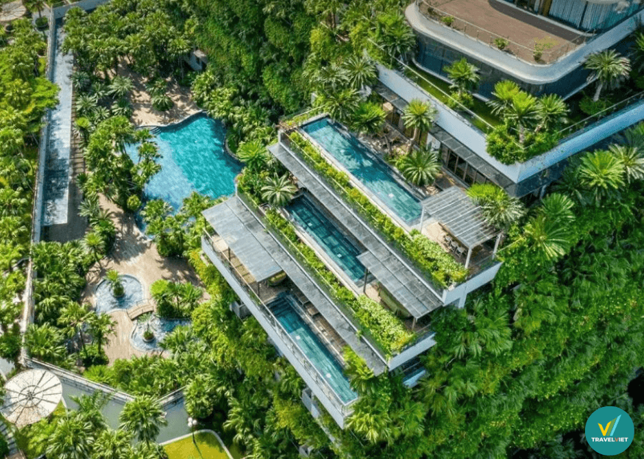 ヴィンフックの有名で非常に魅力的な緑豊かなリゾート トップ 9