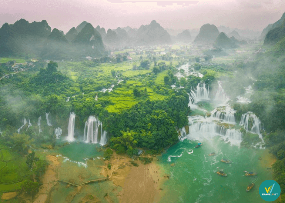 カオバンの最も美しく有名な 5 つの観光エリアを探索