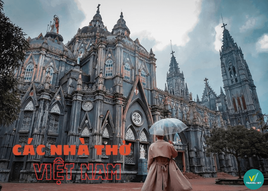 ベトナムの北から南まで 23 の最も美しい教会を鑑賞