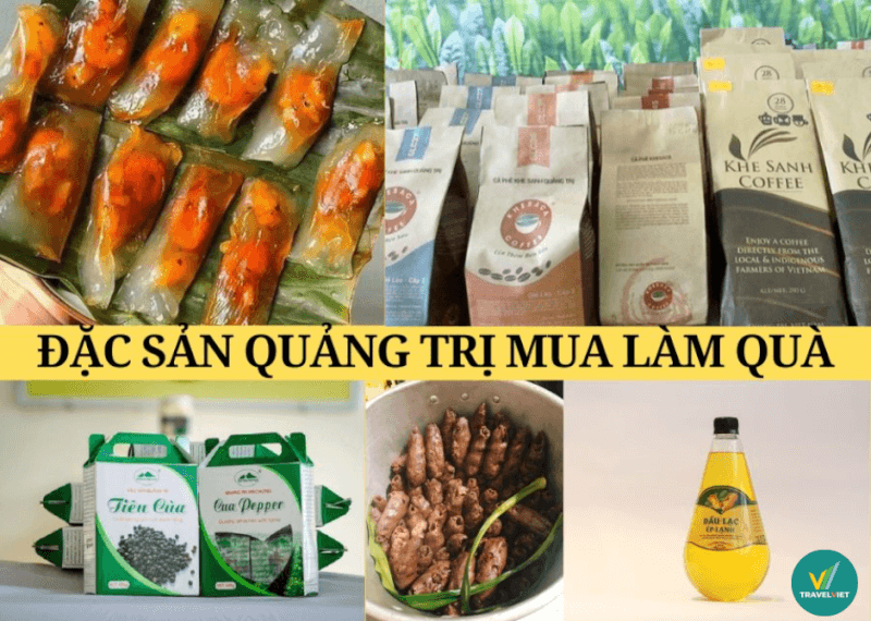 クアンチへの旅行のお土産として何を買うべきですか?