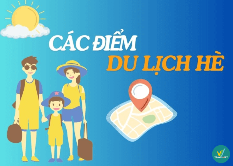 ベトナムの面白くて美しい夏の観光地10選をお勧めします