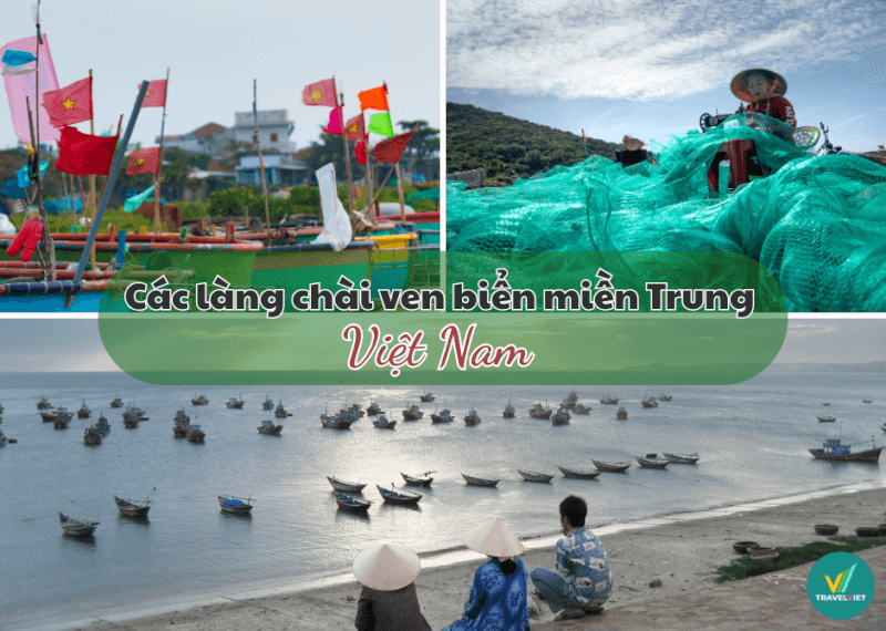ベトナム中部海岸沿いの 8 つ以上の美しい漁村に魅了される