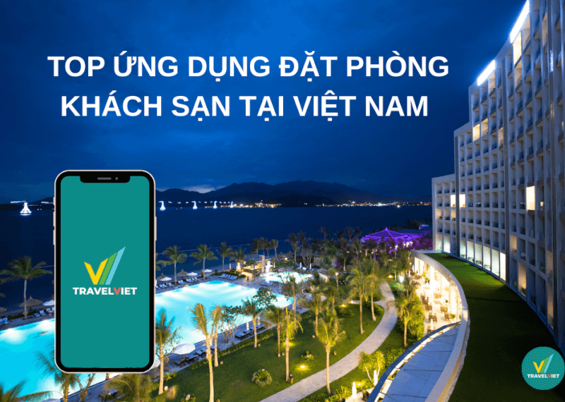 越南十大最佳酒店预订应用程序