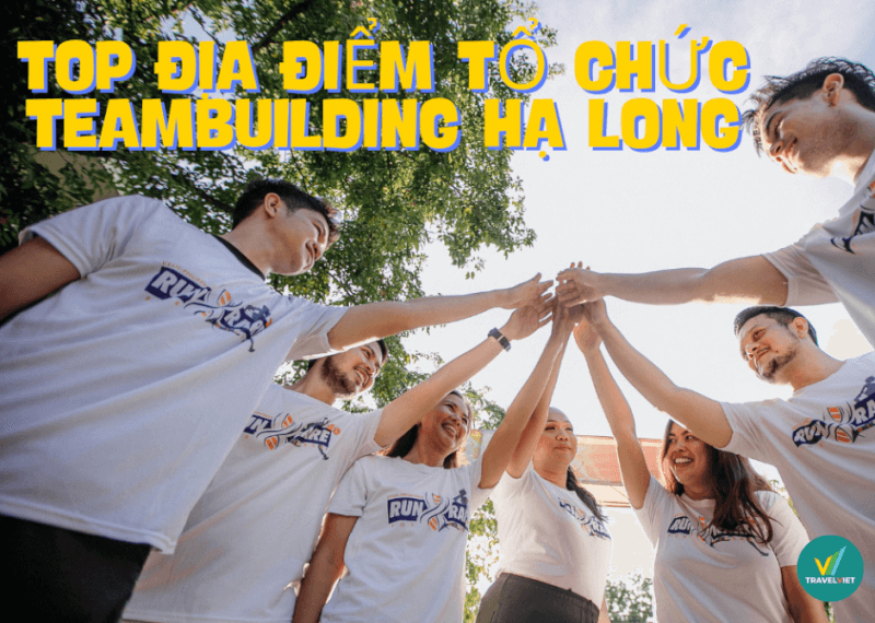 2024 年夏にハロンで提案された 6 か所以上の最も興味深いチームビルディングの場所