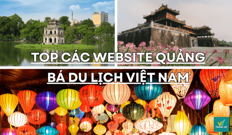 ベトナム観光を宣伝するトップウェブサイト