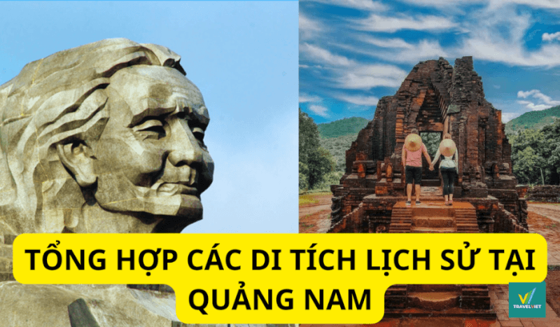 クアンナムの 10 か所以上の美しい史跡を自由に探索