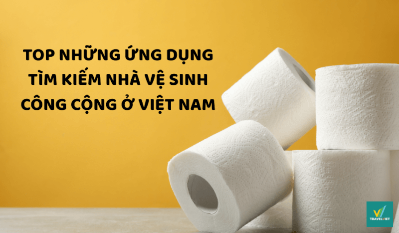 ベトナムのトップ公衆トイレ検索アプリケーション