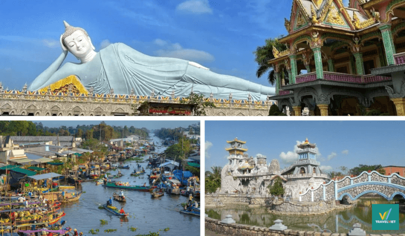 すべての観光客を「魅了する」ソクチャンの美しい観光地のリスト 10 以上