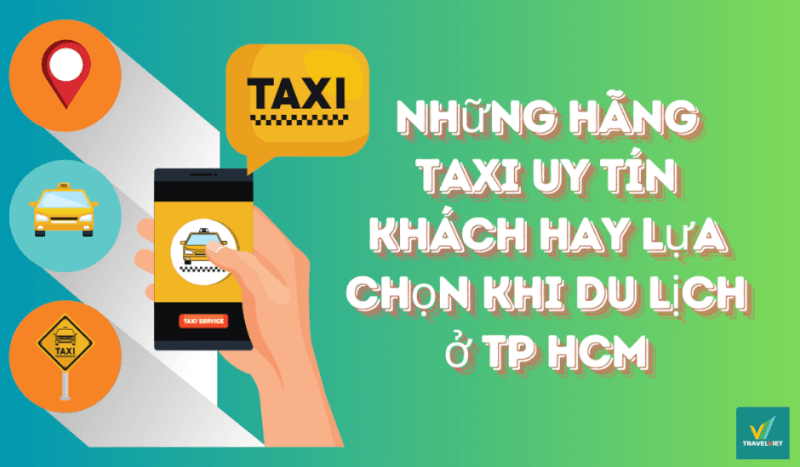 評判の良いタクシー会社は、ホーチミン市を旅行する際によく選ばれます。
