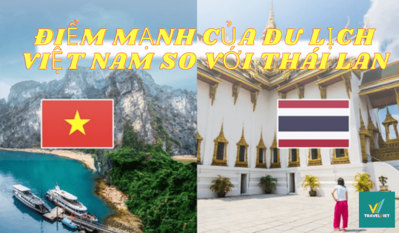 タイと比較したベトナム観光の強み