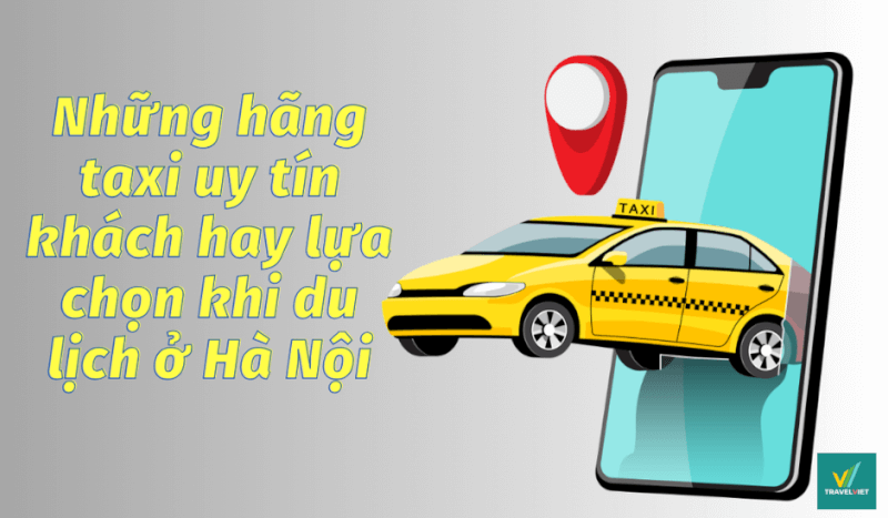 ハノイ旅行の際によく選ばれる評判の良いタクシー会社