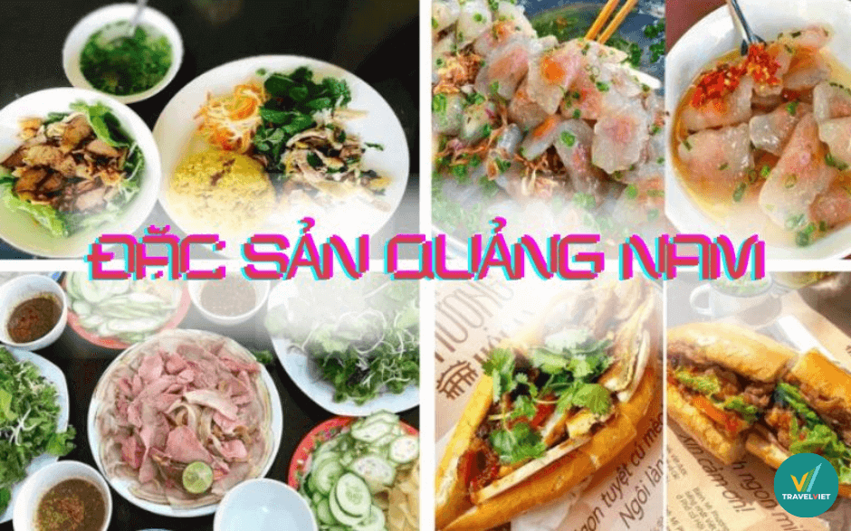 クアンナムの名物は旅行の際に一度は試してみたり、お土産として購入したりすることをお勧めします