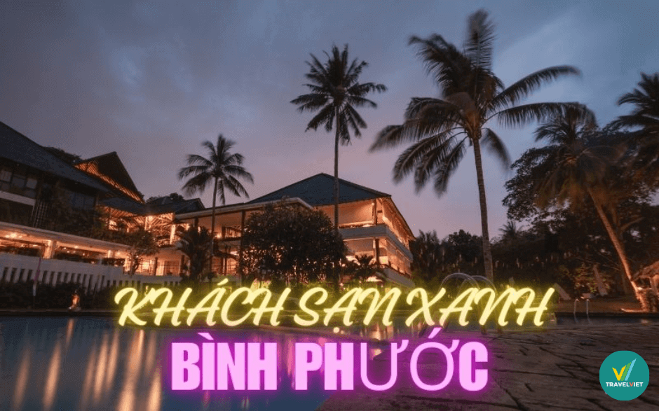 ビンフォックのトップグリーンホテルは美しく、価格も手頃です