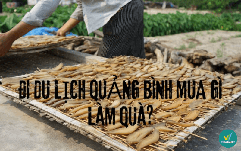 クアンビン旅行のお土産は何を買う？