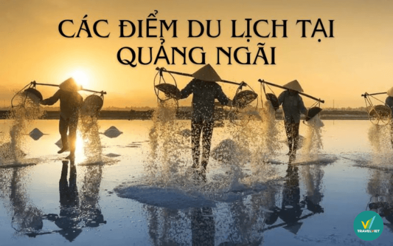 見逃せない 20 以上の驚くほど美しいクアンガイの観光地を提案