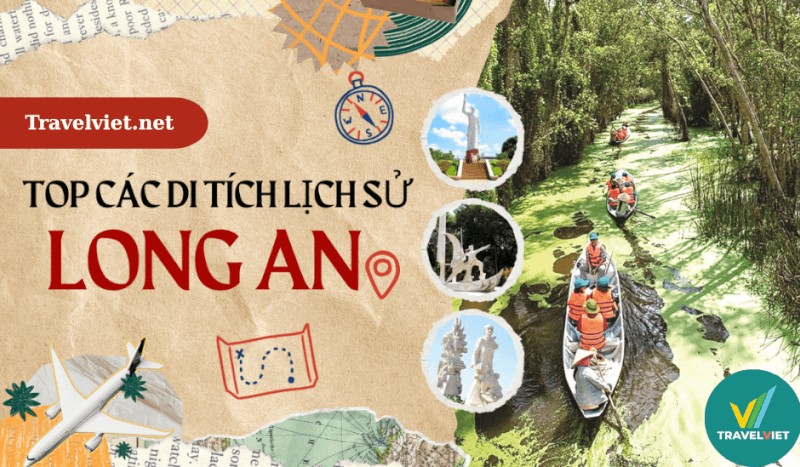 国民の文化的価値が息づくロンアンの歴史的遺跡トップ 10 以上
