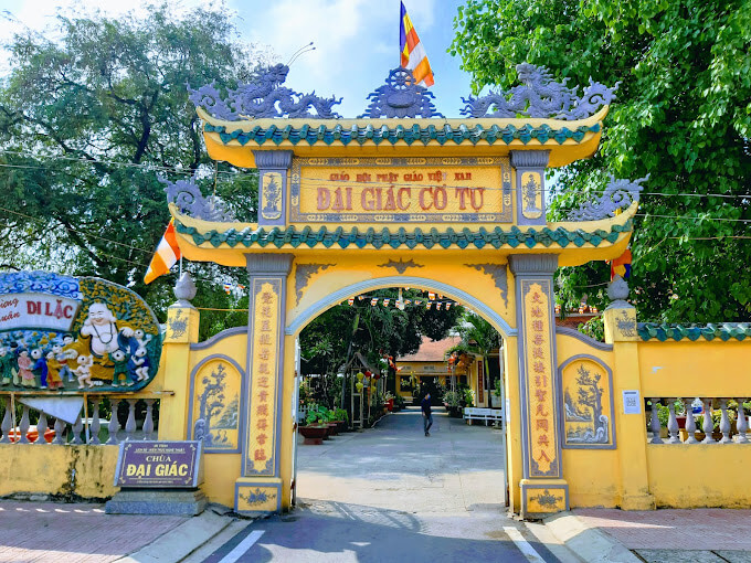 Chùa Đại Giác(  Đại Giác cổ tự)