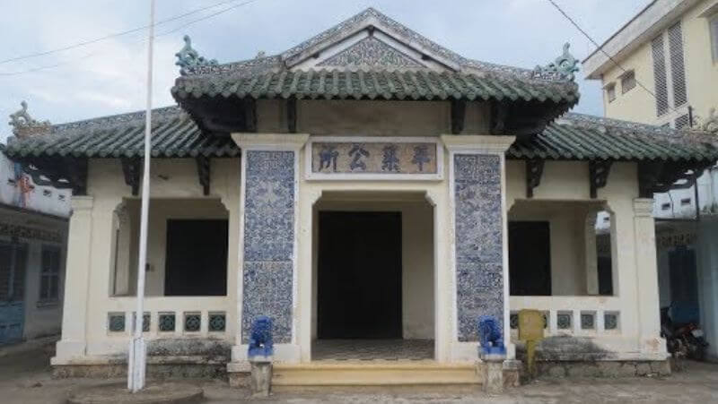 Di tích Nhà hội Bình Trước